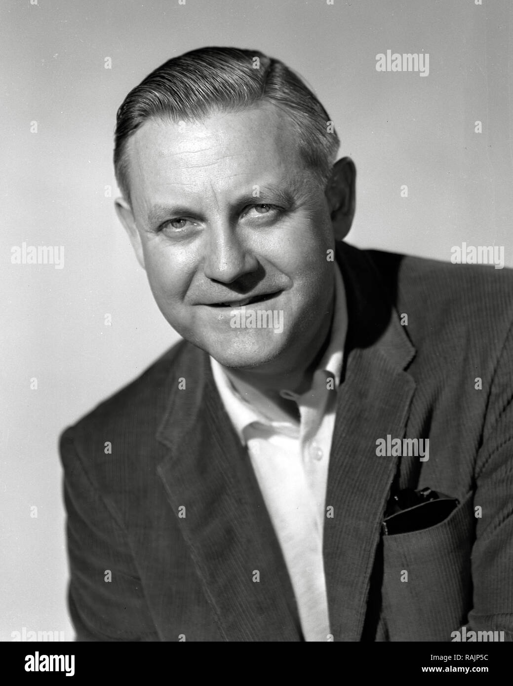 Publicity photo of Robert Wise,  circa 1958    File Reference # 33636 988THA Stock Photo
