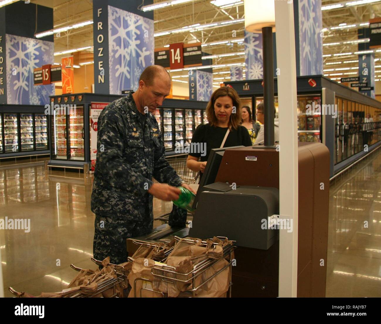 JACKSONVILLE, Fla. (Feb. 2, 2017) Navy Operational Support Center Capt