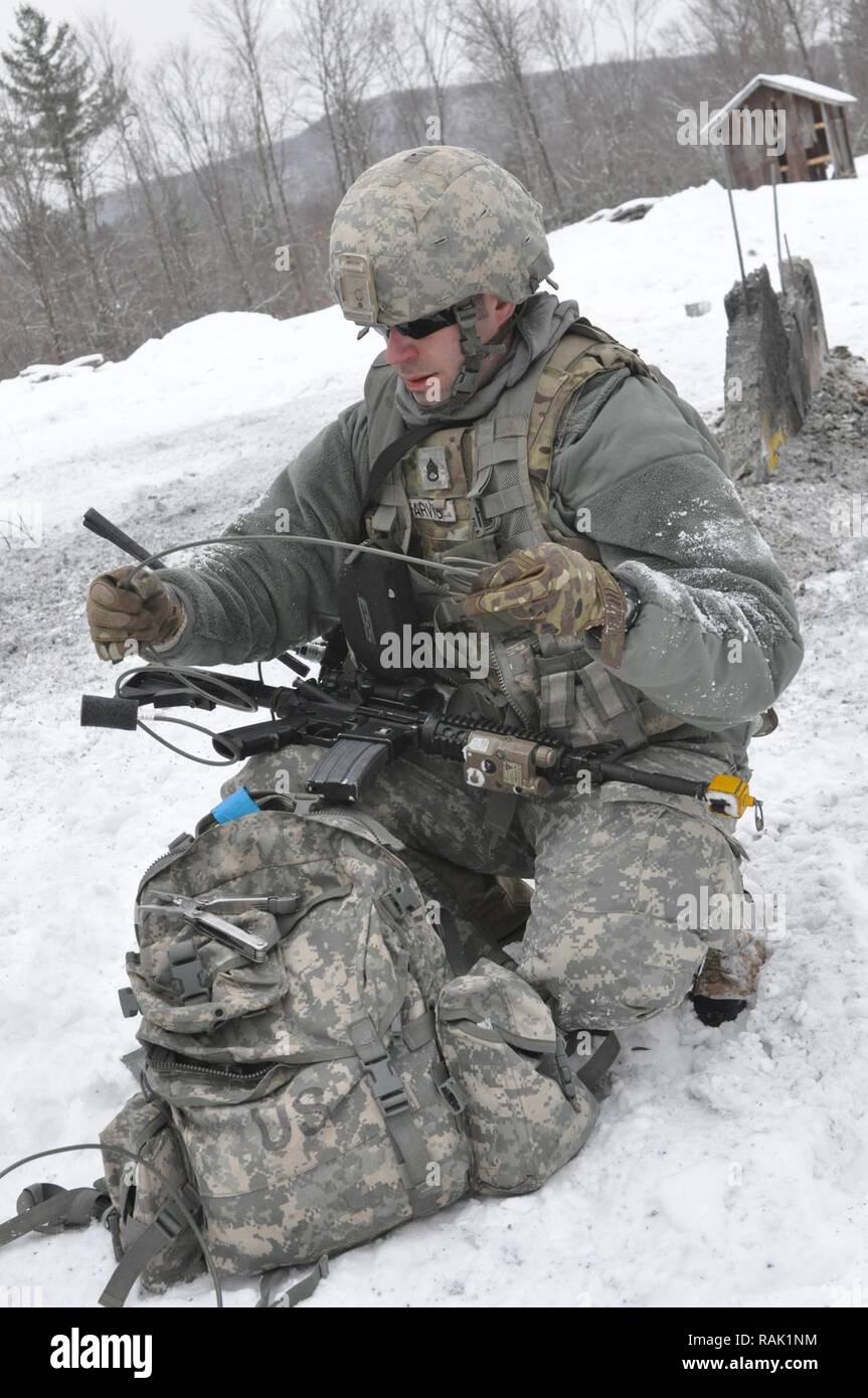 U.S Army Staff Sgt. Ryan Jarvis combat engineer, 572nd Brigade Engineer