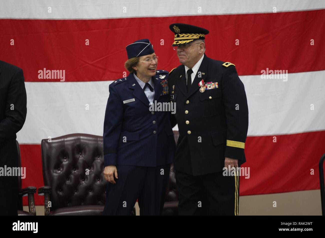 2/12/17 Change of Command for Delaware National Guard Maj. Gen. Carol