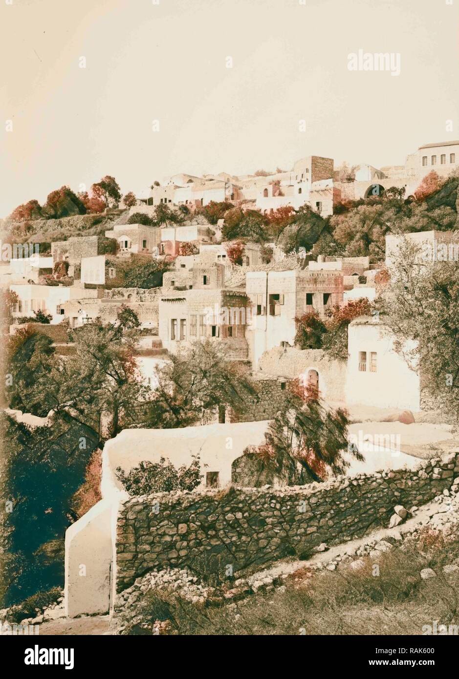 Safed 1900 hires stock photography and images Alamy