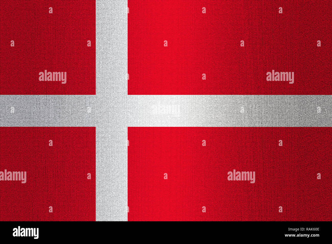 Flag of Denmark on a stone wall background Stock Photo - Alamy