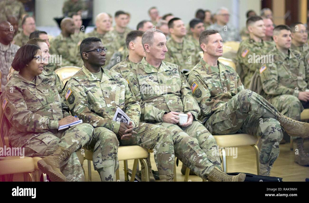 VOGELWEH, Germany 7th Mission Support Command leaders and guests