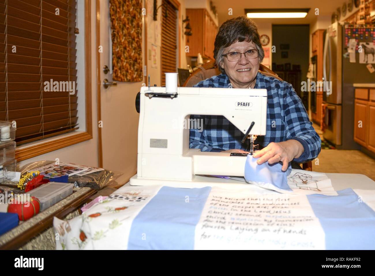 Department of the Air Force employee Kristina Anderson, a 354th Fighter