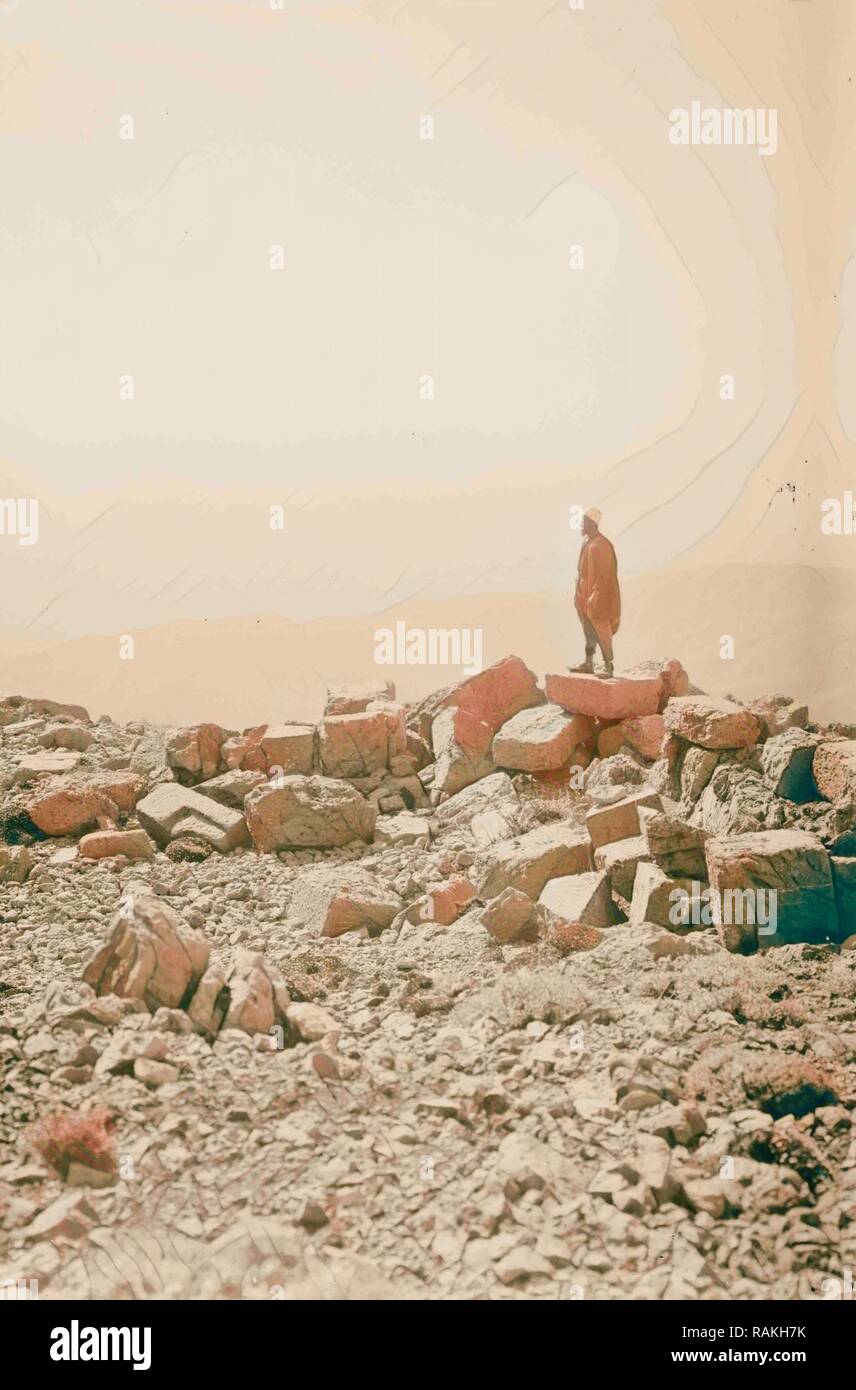 Mount Hermon, scene of the Transfiguration Ruins of Kasr Antar on the