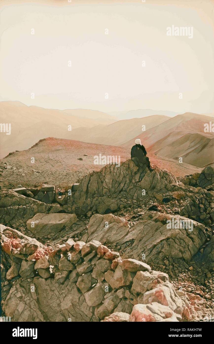 Mount Hermon, scene of the Transfiguration Looking south west 1900