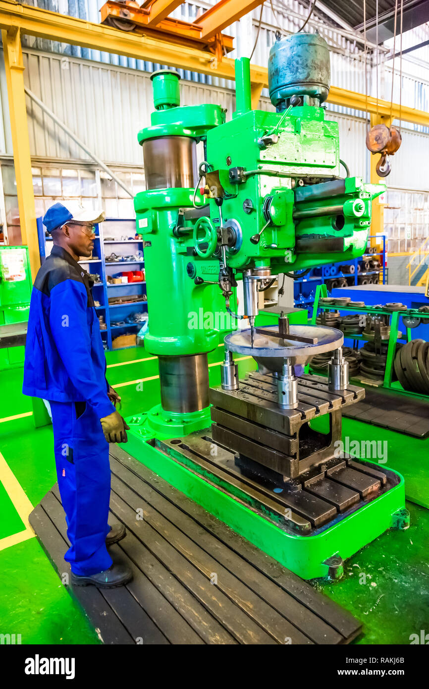 Johannesburg, South Africa September 7 2016 Industrial Valve