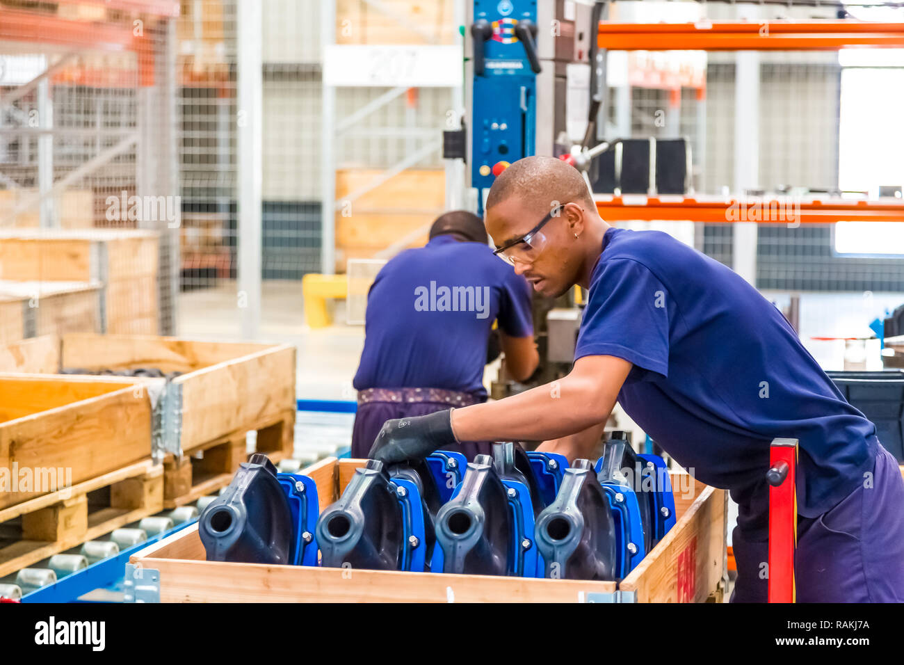 Johannesburg, South Africa September 7 2016 Industrial Valve