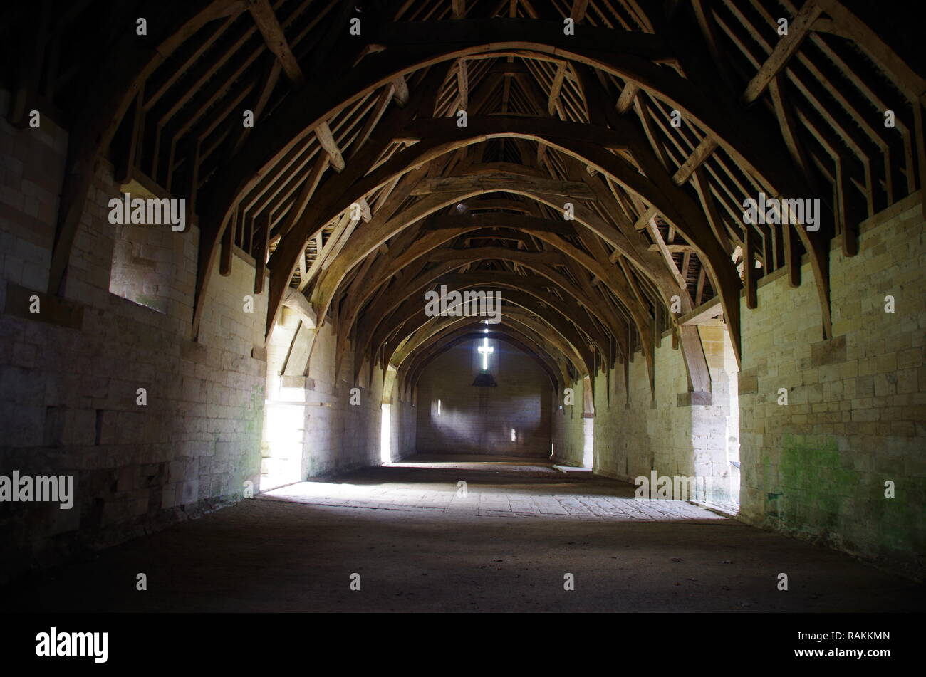 Tithe Barn Bradford On Avon The Macmillan Way Long Distance