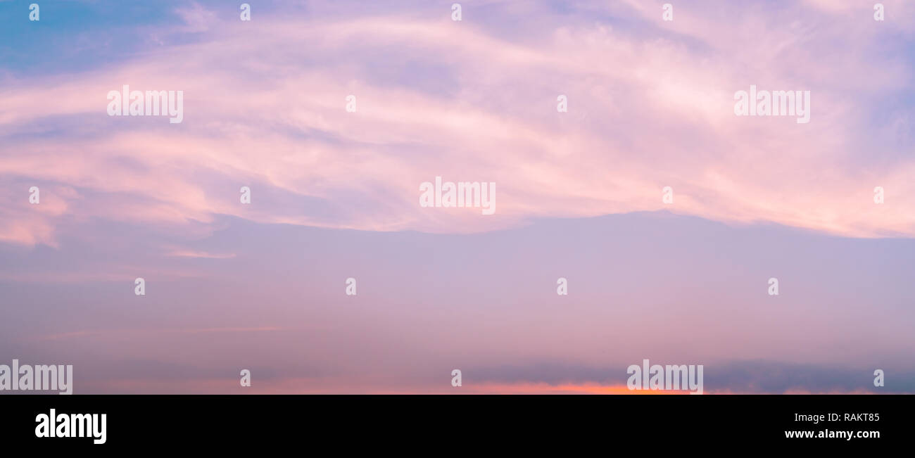Dramatic Pink Sky And Clouds Abstract Background Art Picture Of Pink Clouds Texture Beautiful Sunset Sky Sunset Abstract Background Pastel Color S Stock Photo Alamy