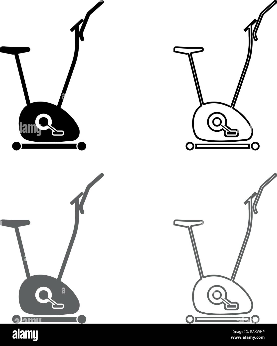 stationary bike simple