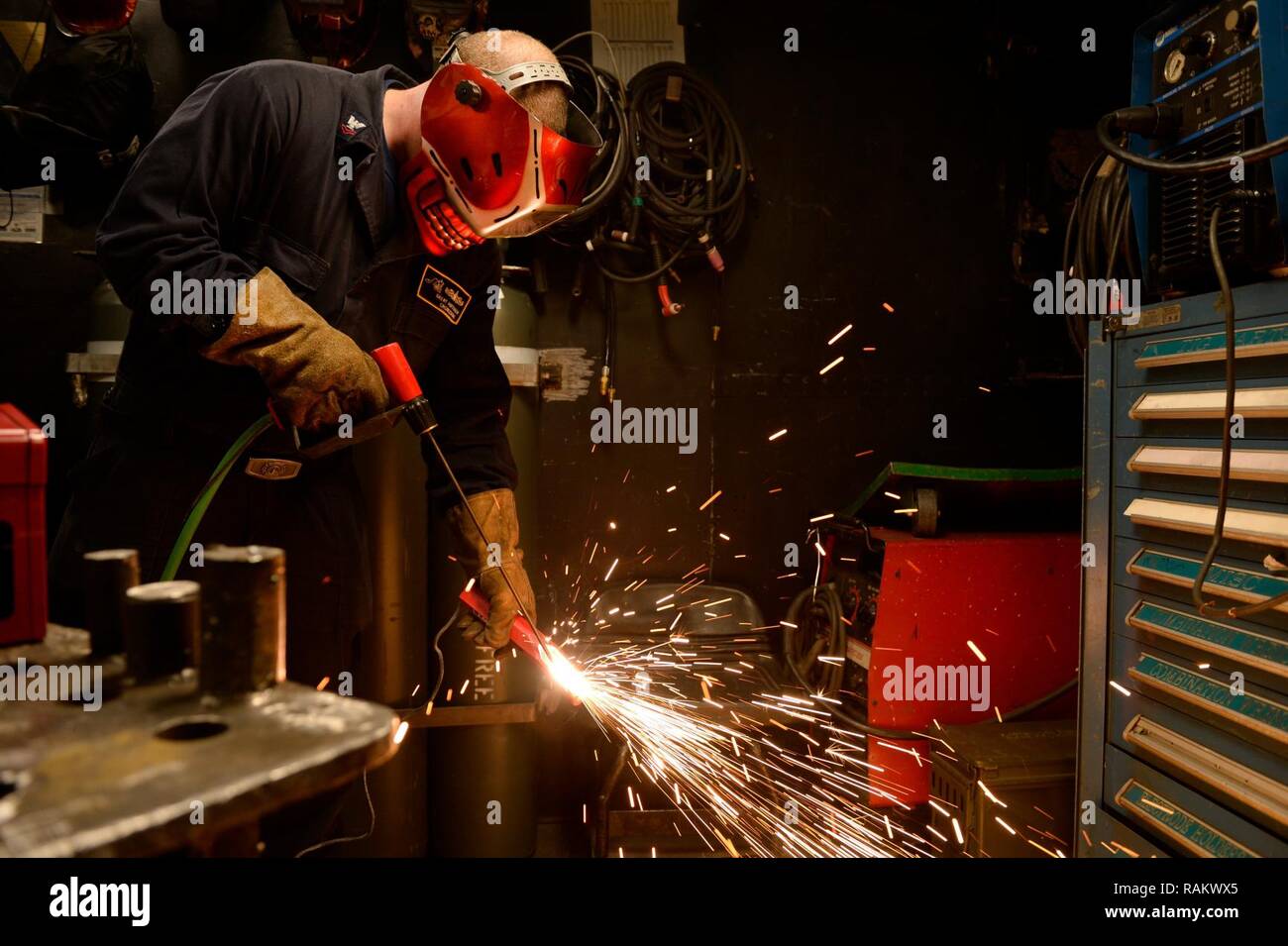 Portable Exothermic Cutting Unit Pecu High Resolution Stock Photography And Images Alamy