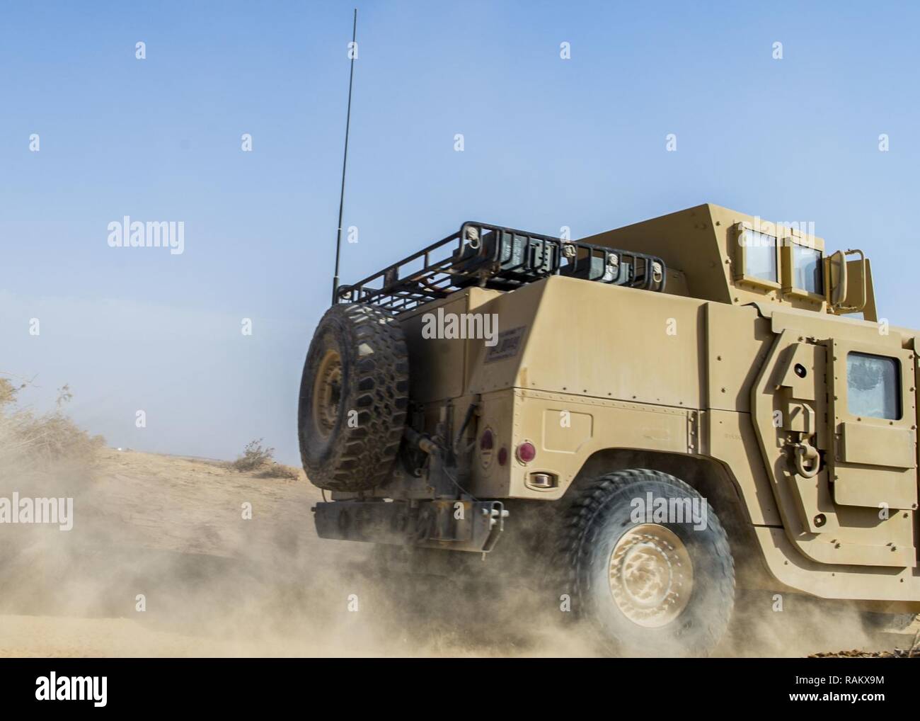 Explosive ordnance disposal technicians from the 332nd Expeditionary