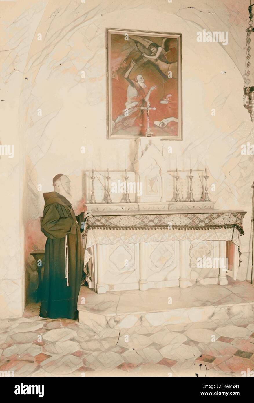 Bethlehem and surroundings Cell where St. Jerome translated the Bible