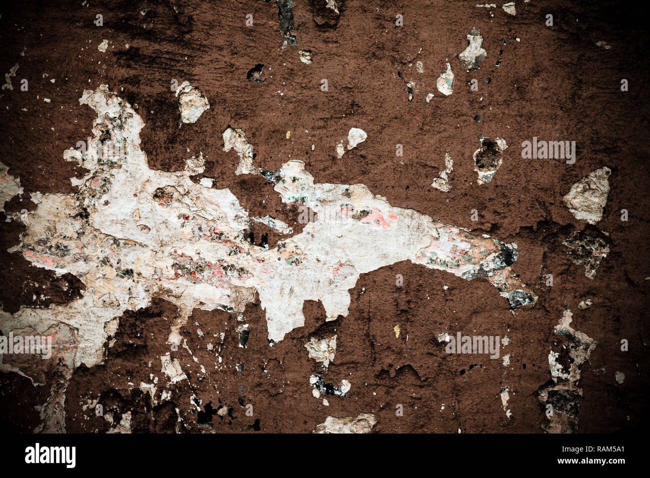 Abstract Old Grunge Cracked Stone Wall Surface Background Texture Stock ...