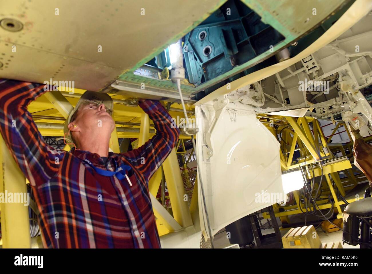 Johnson, 561st Aircraft Maintenance Squadron electronics