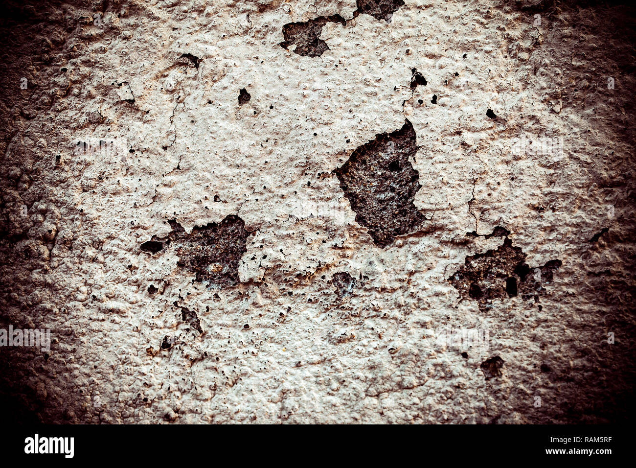 Abstract Old Grunge Cracked Stone Wall Surface Background Texture Stock ...