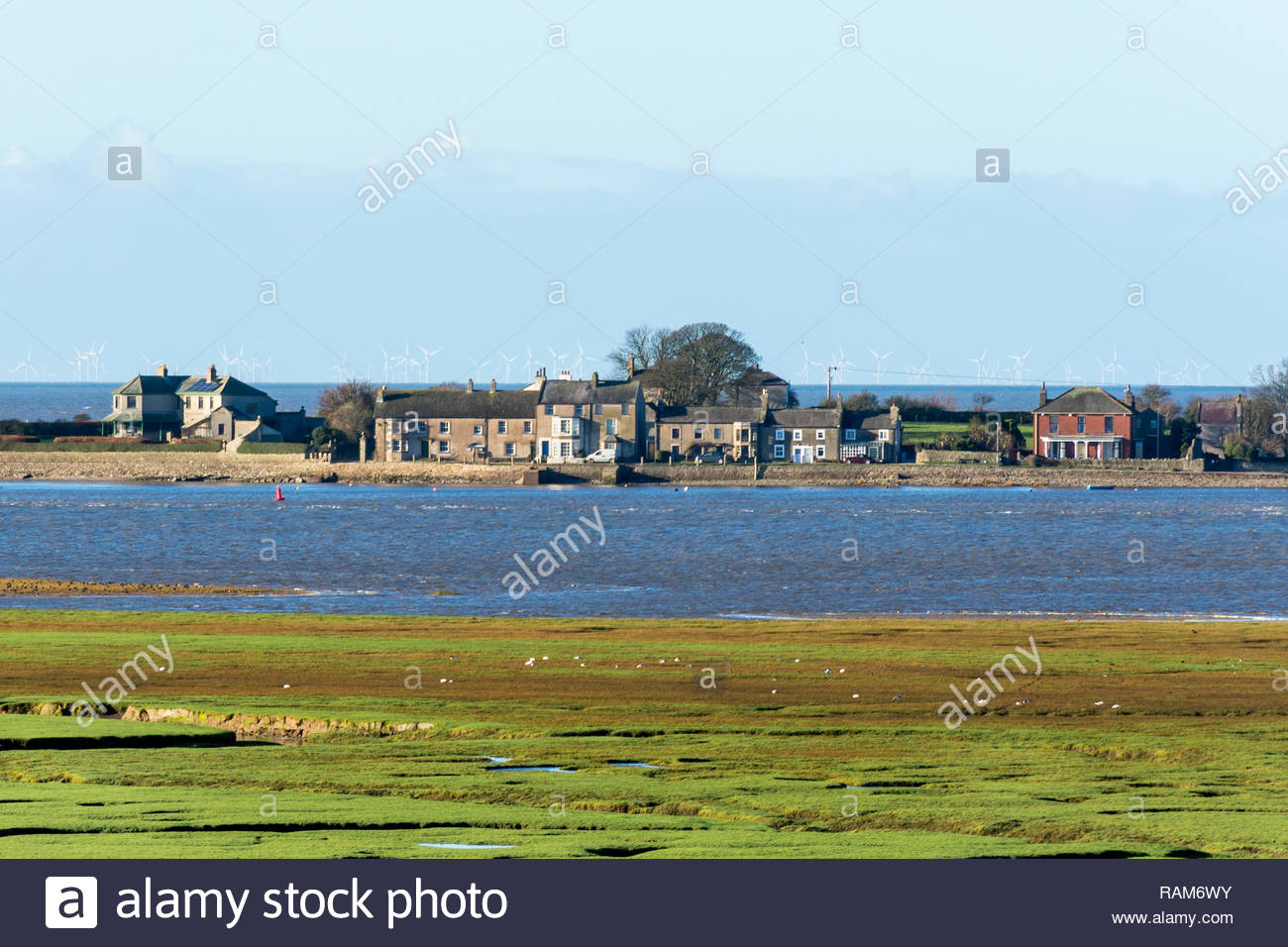Sunderland Point Lancashire High Resolution Stock Photography and