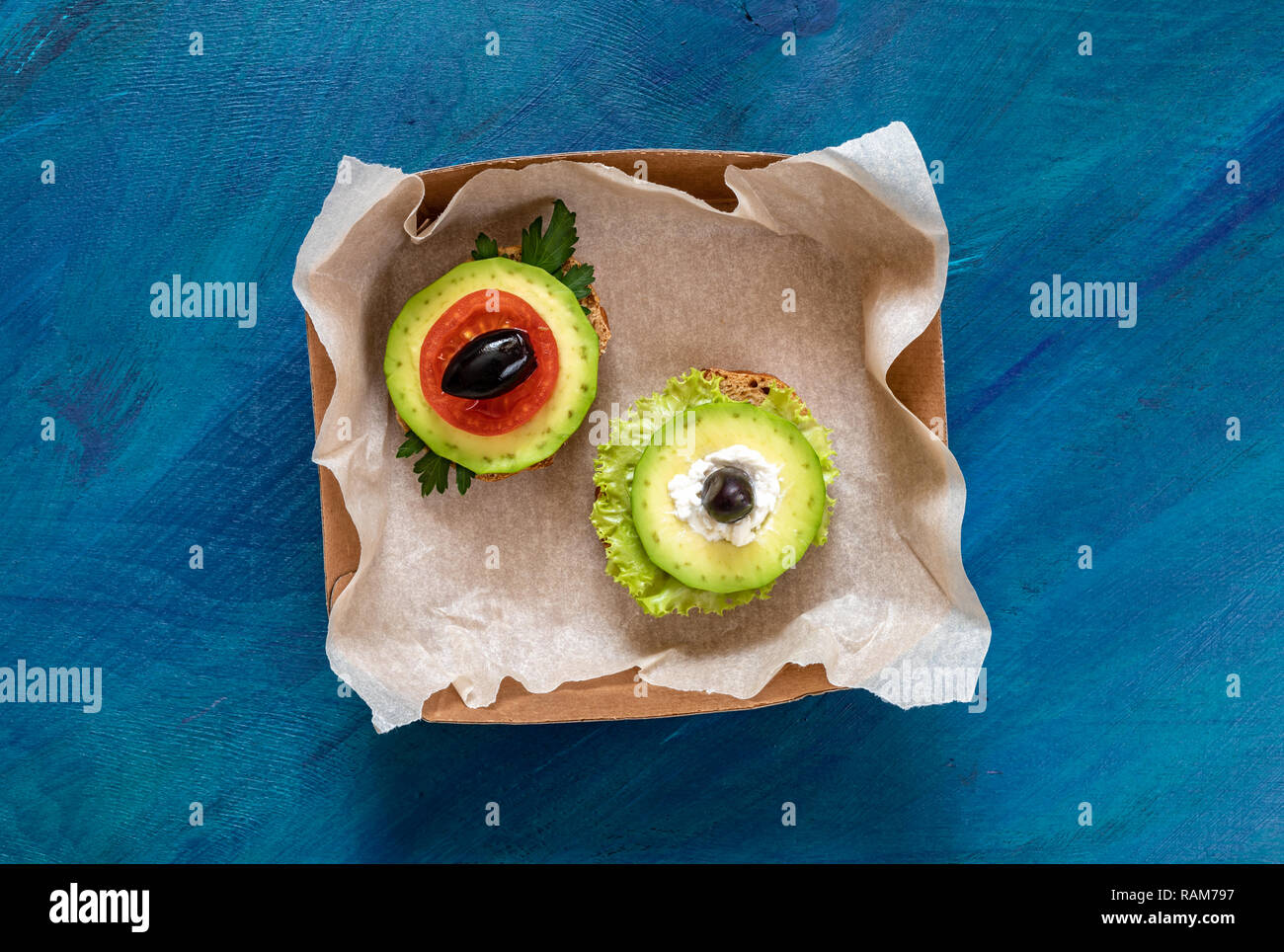 Cardboard Sandwich Box High Resolution Stock Photography and Images - Alamy