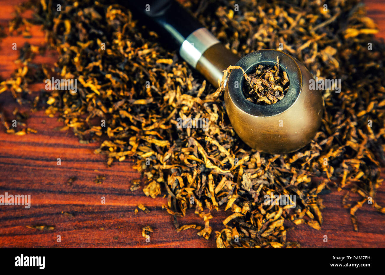 Pipe tobacco brandy cognac hires stock photography and images Alamy