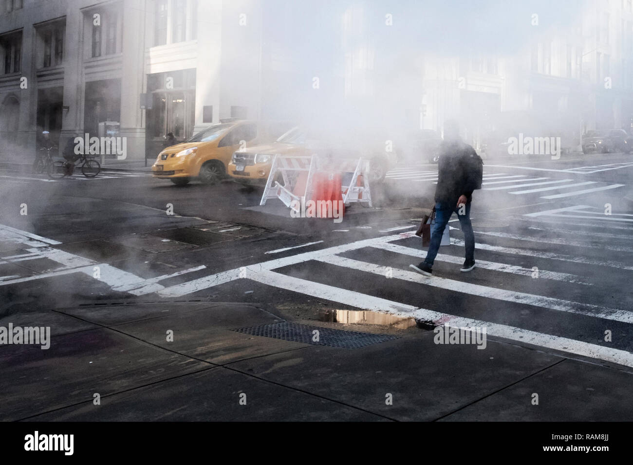 New york steam system hires stock photography and images Alamy