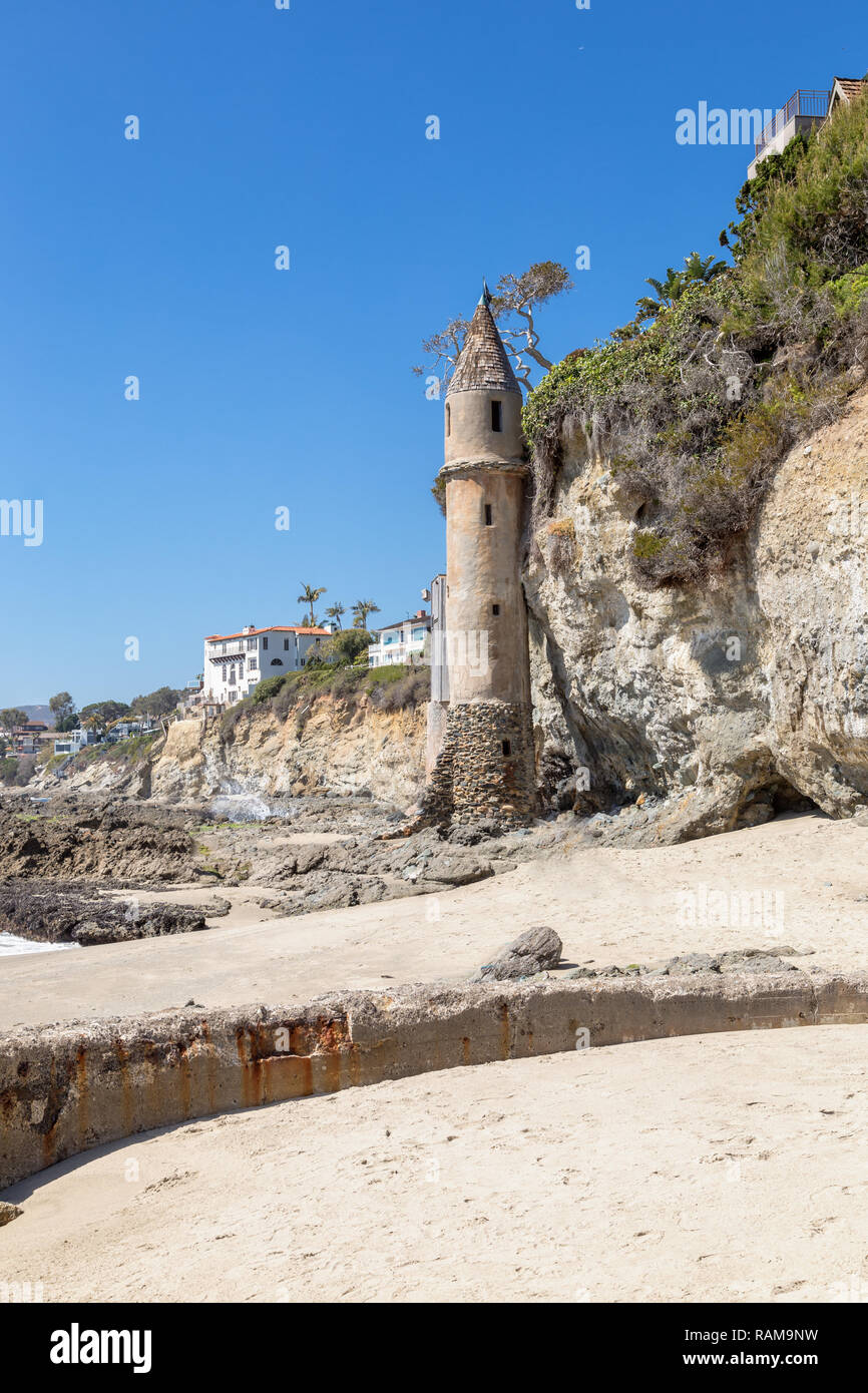 The Pirate Tower Stock Photo - Alamy