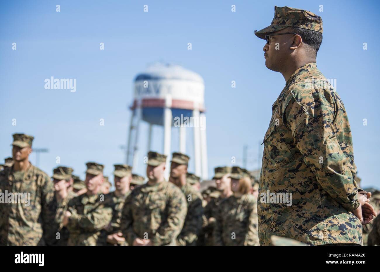 Naval Air Station Joint Reserve Base New Orleans High Resolution Stock