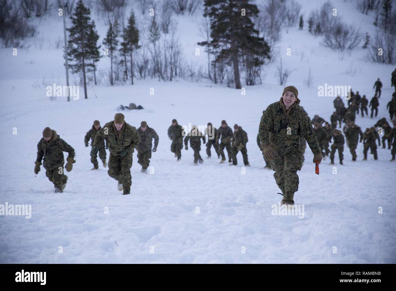 Фото Военных Зимой