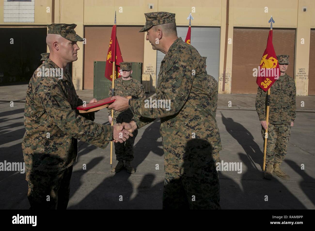 Chief Warrant Officer 2 Jonathan Griffith, with 3rd Assault Amphibious Battalion, 1st Marine