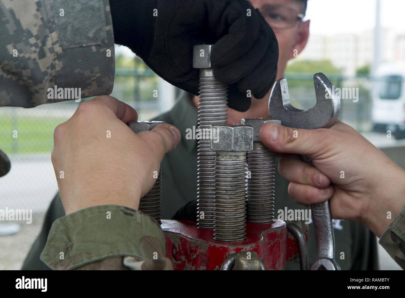 my Reserve Soldiers assigned to the 329th Chemical, Biological