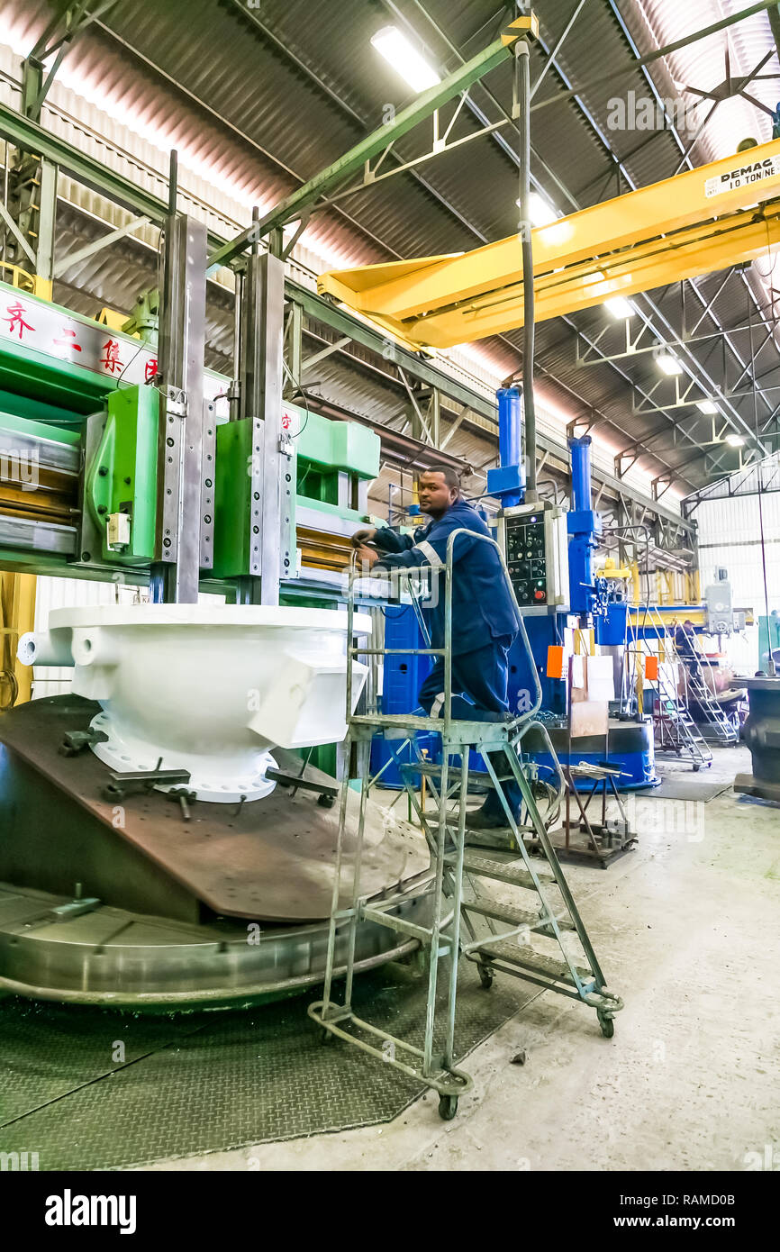 Johannesburg, South Africa September 7 2016 Industrial Valve
