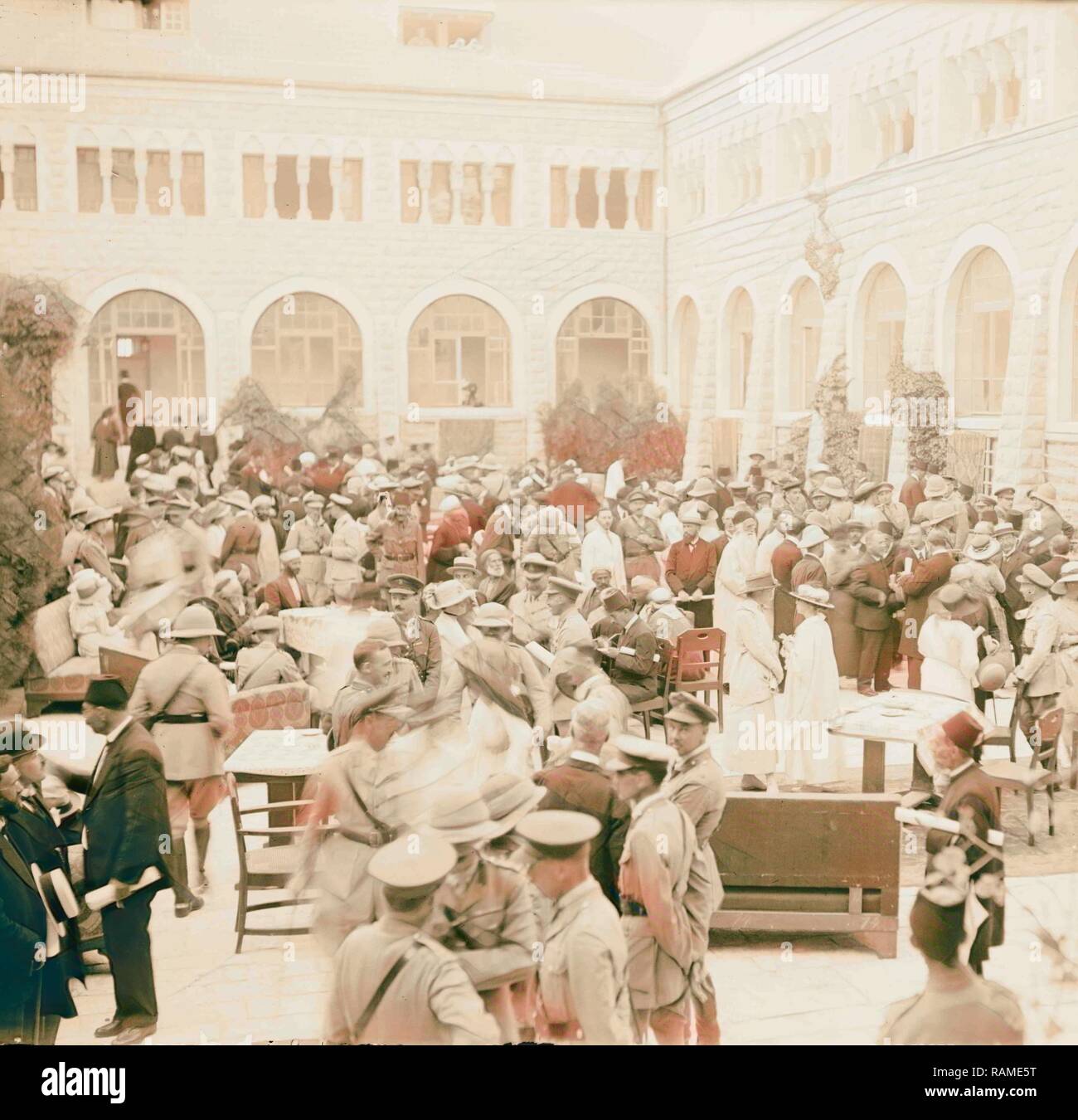 British government house and jerusalem hires stock photography and