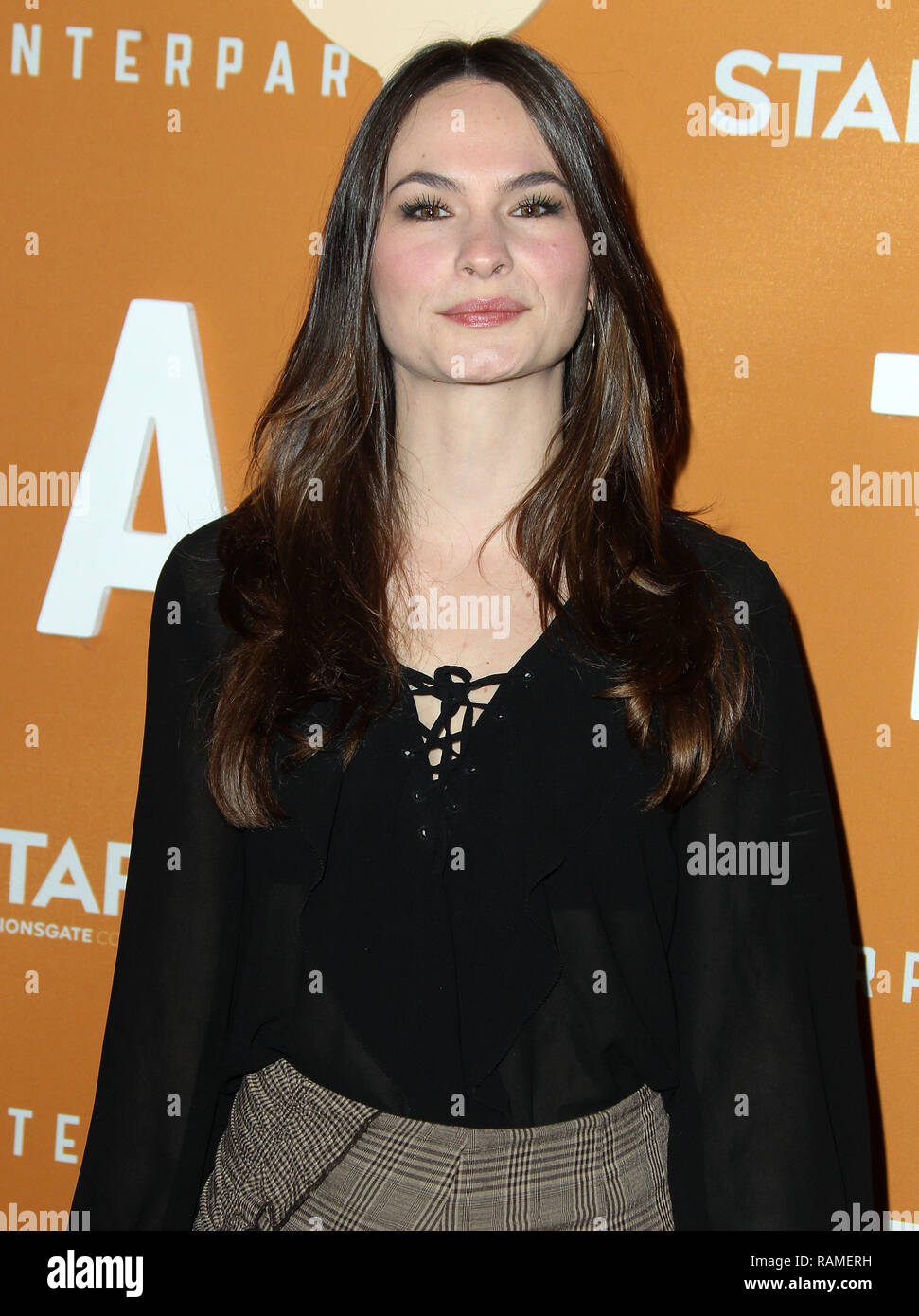 ‘Counterpart’ Season 2 Premiere held at The ArcLight Hollywood in Los