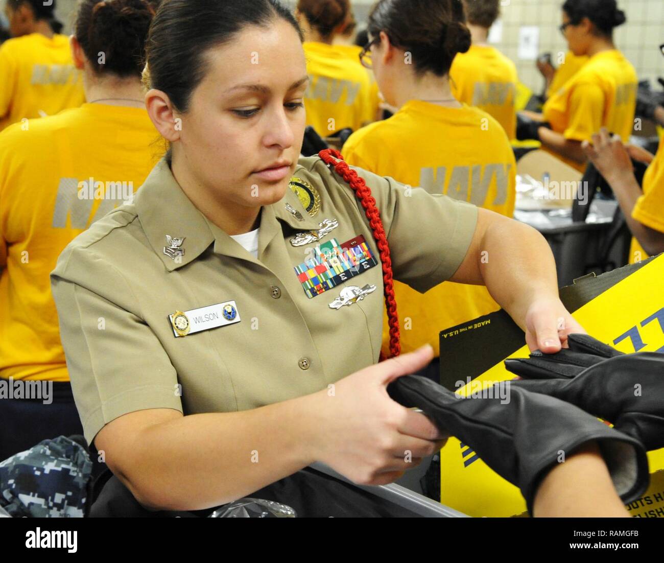 Recruit Processing Center Hi-res Stock Photography And Images - Alamy