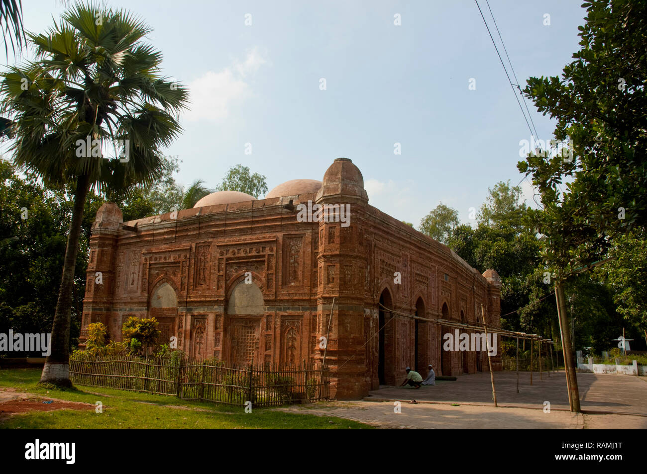 Bagha Mosque. It is situated at Bagha, about 25 miles southeast of ...