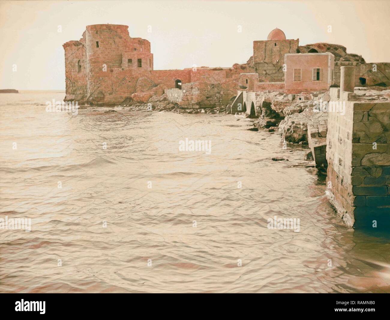 Syria. Tyre to Tripoli and Krak de Chevalier. Sidon. The Crusader