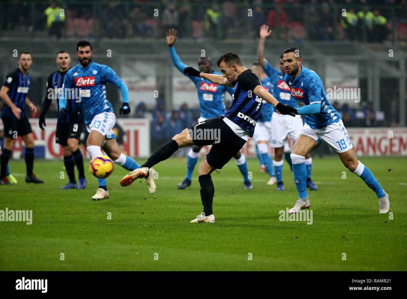 Milan, Italy. 26th Dec, 2018. football, Serie A TIM championship