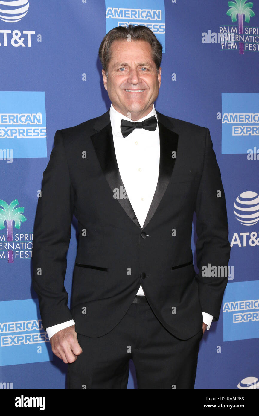 Palm Springs, CA, USA. 3rd Jan, 2019. PALM SPRINGS - JAN 17: James Van Patten, Jimmy Van Patten at the 30th Palm Springs International Film Festival Awards Gala at the Palm Springs Convention Center on January 17, 2019 in Palm Springs, CA Credit: Kay Blake/ZUMA Wire/Alamy Live News Stock Photo