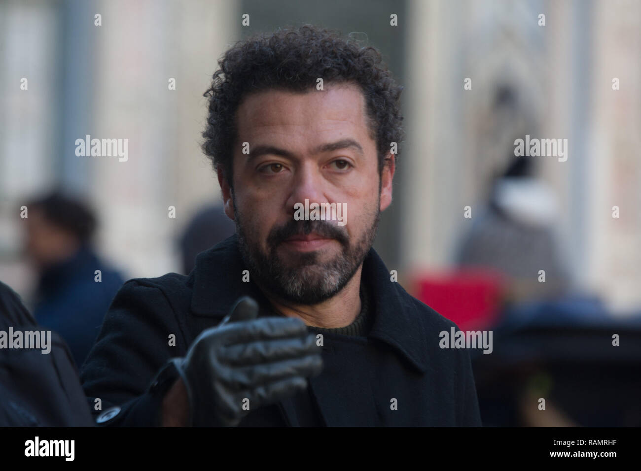 Florence Italy 04th Jan 2019 Florence Shooting Between