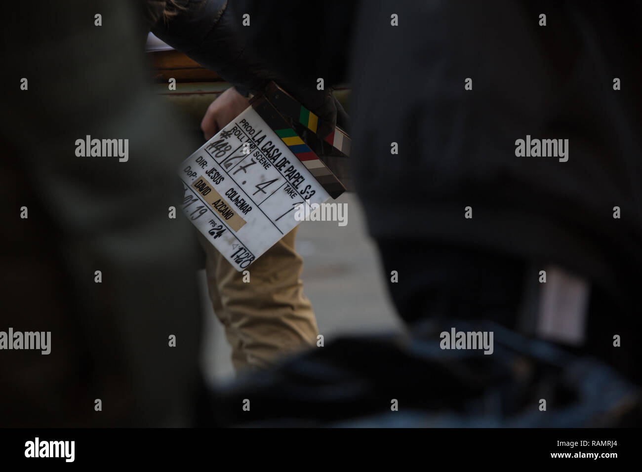 Florence Italy 04th Jan 2019 Florence Shooting Between