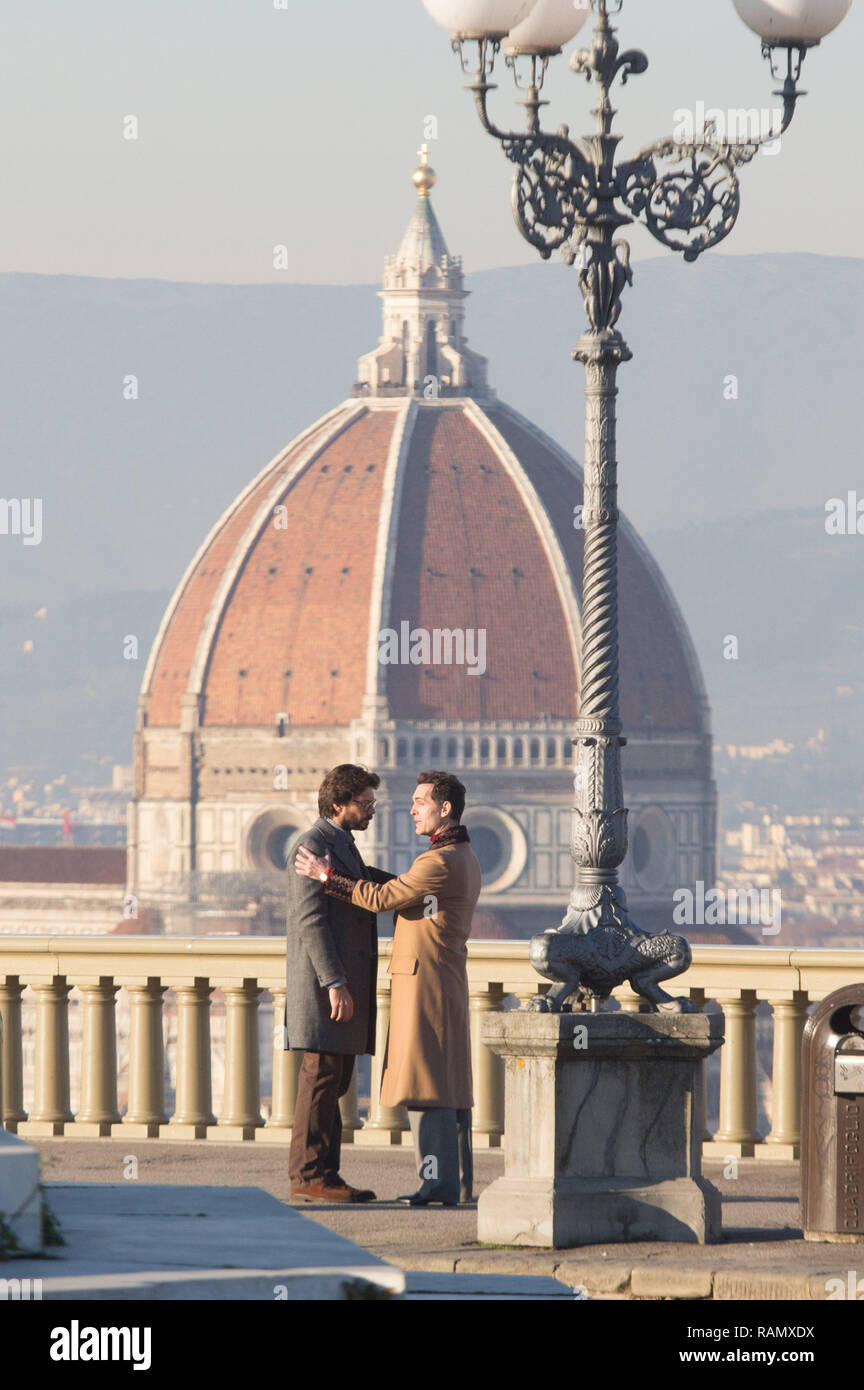 The Actor Who Plays Il Professore La Casa Di Carta 3