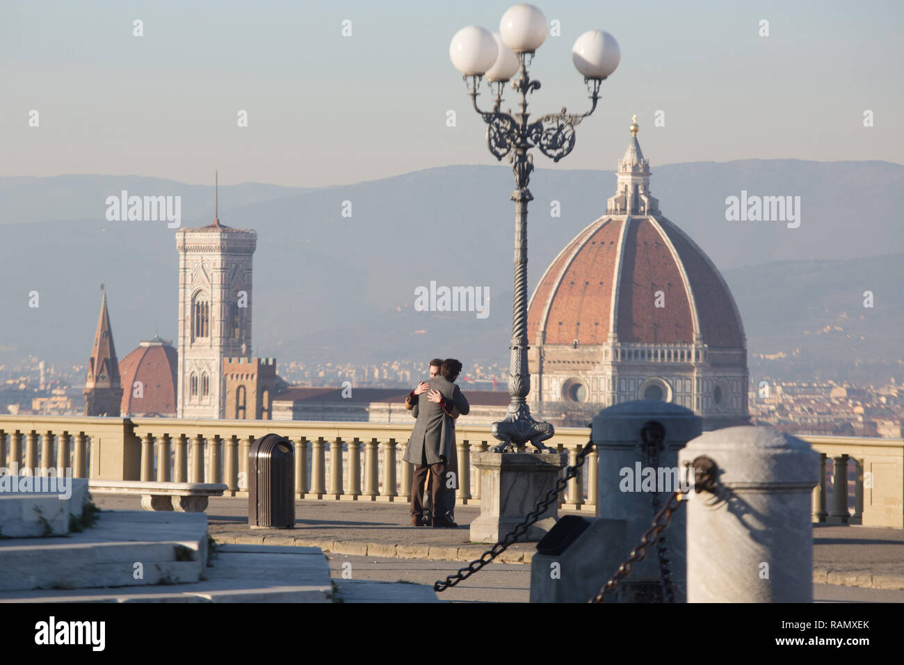 The actor who plays Il Professore 'La casa di carta 3' arrives in