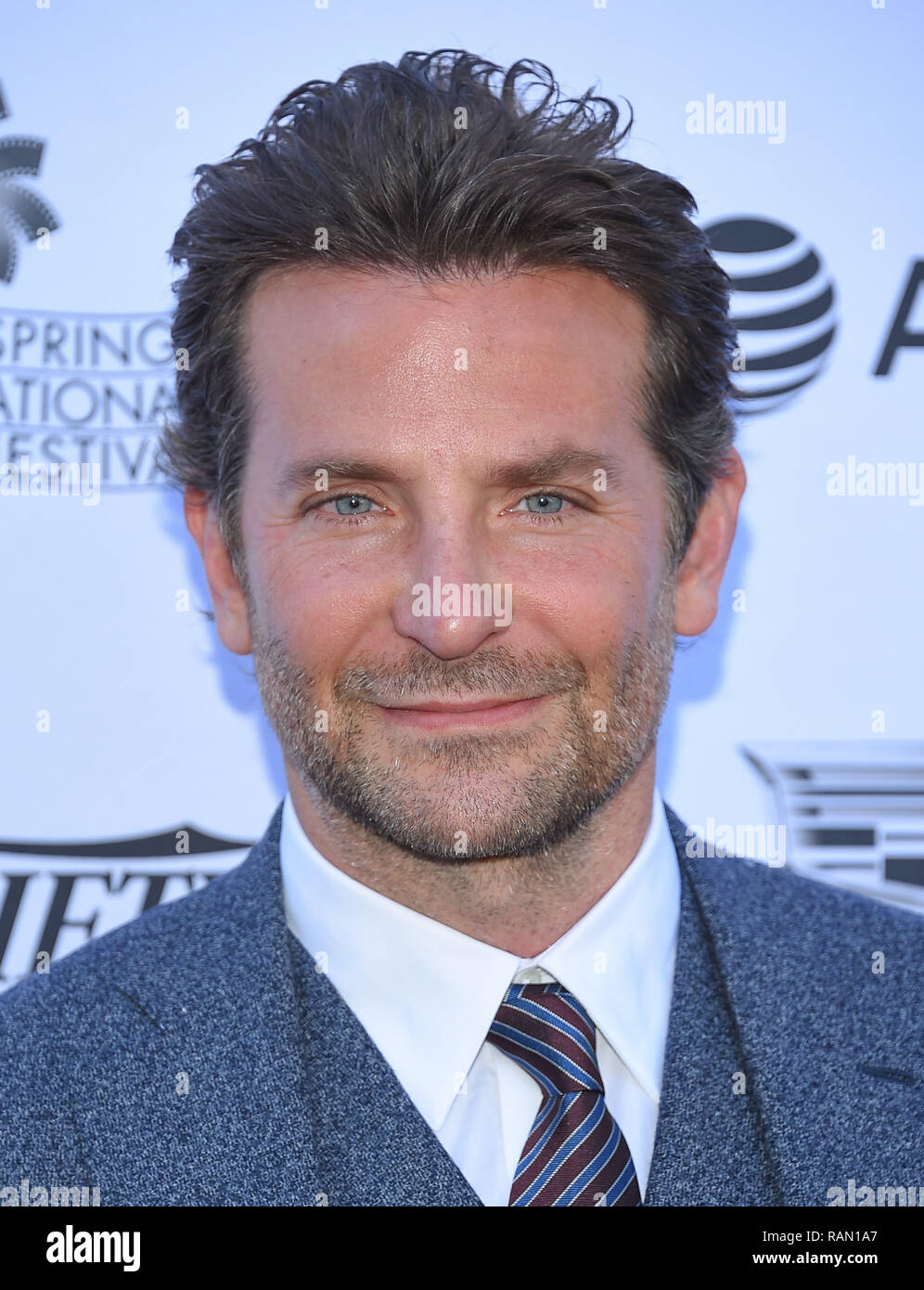 Palm Springs, California, USA. 4th Jan, 2019. Bradley Cooper arrives for the Variety's Creative Imapct Awards 2019 at the Parker Palm Springs. Credit: Lisa O'Connor/ZUMA Wire/Alamy Live News Stock Photo