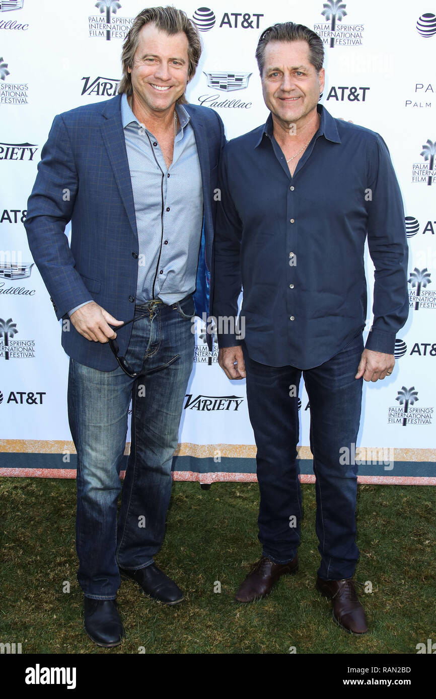 Palm Springs, California, USA. 4th January, 2019. Vincent Van Patten