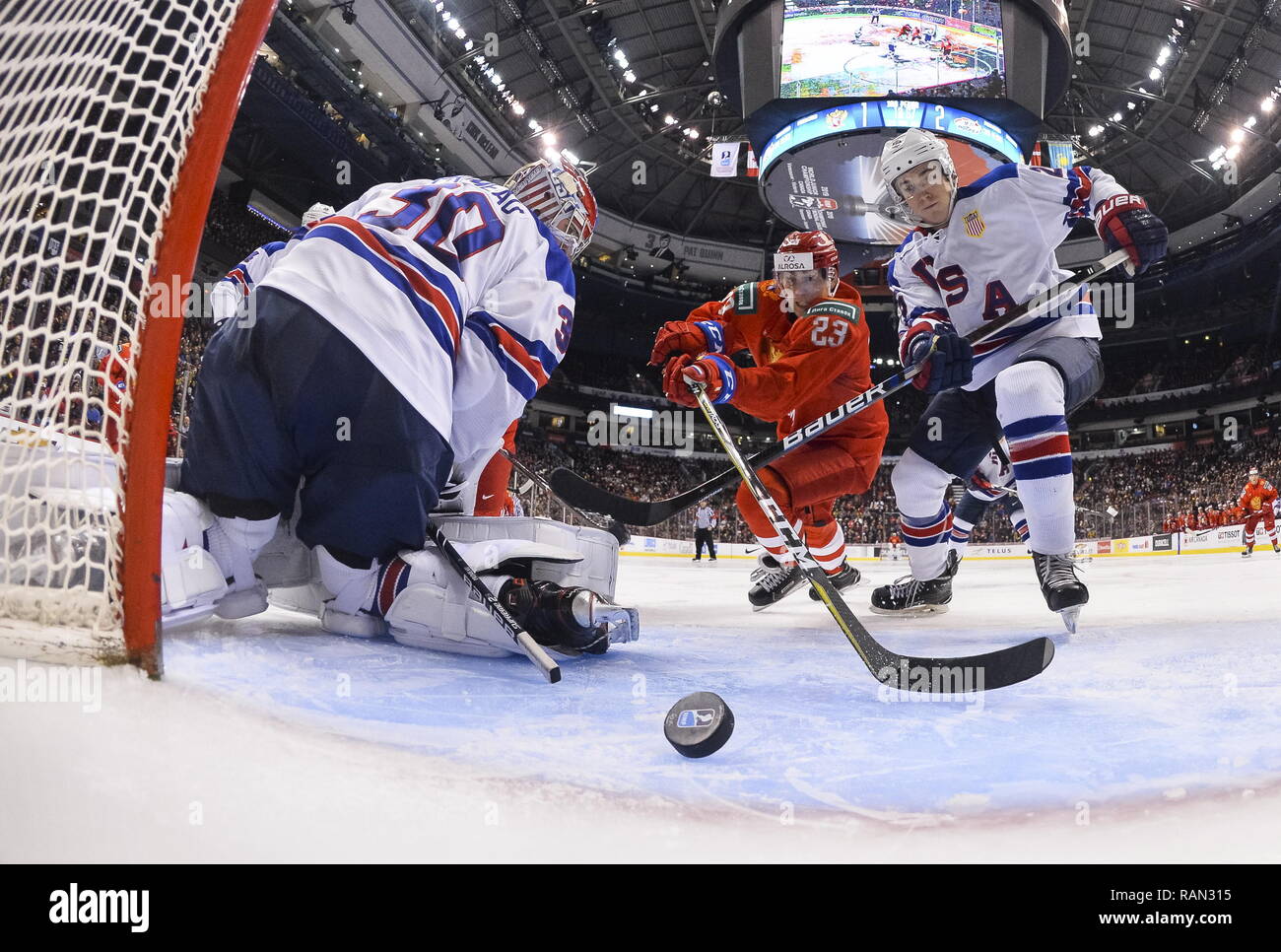 2019 Iihf World Junior Ice Hockey Championship High Resolution Stock