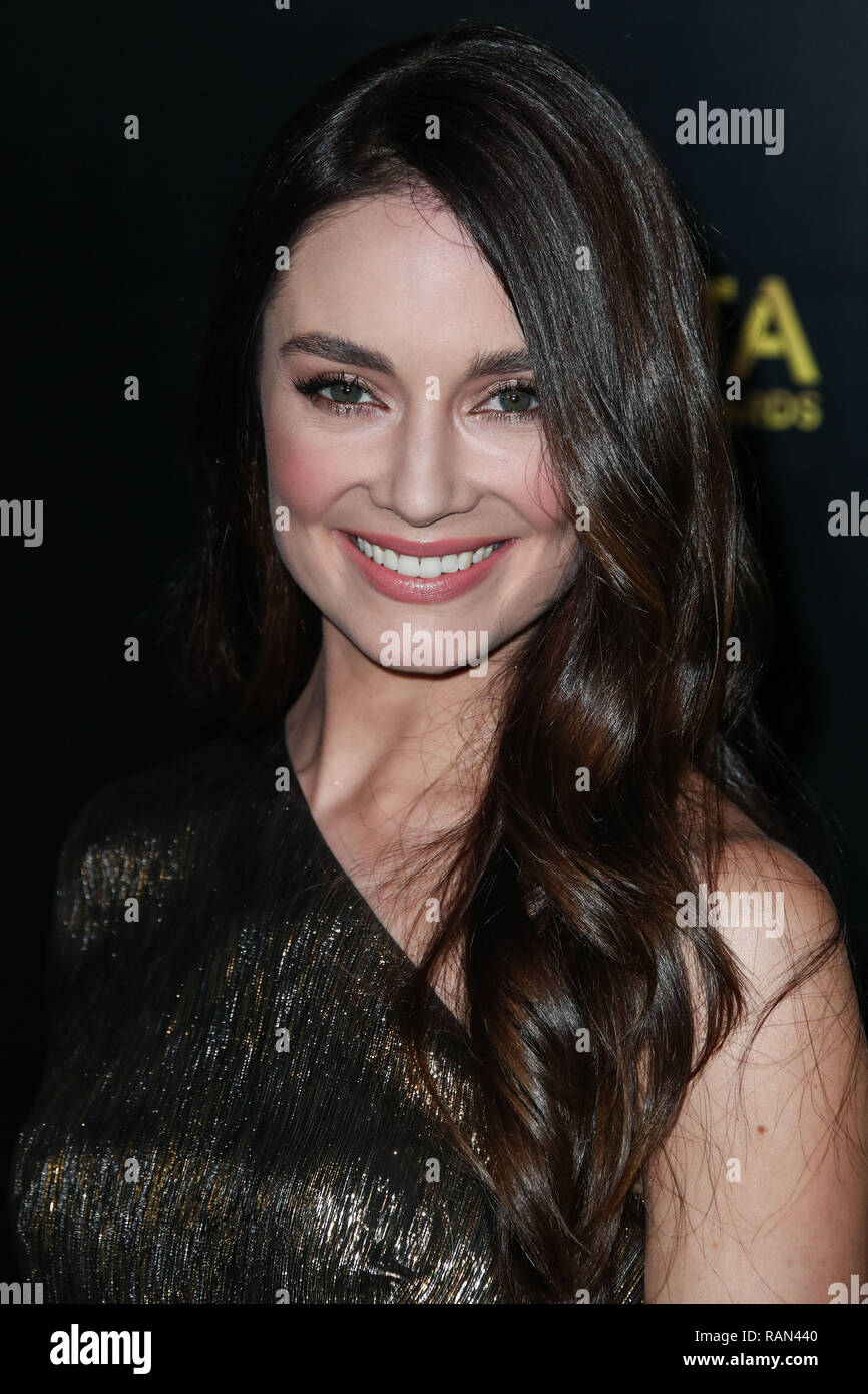 West Hollywood, California, USA. 4th January, 2019. Actress Mallory