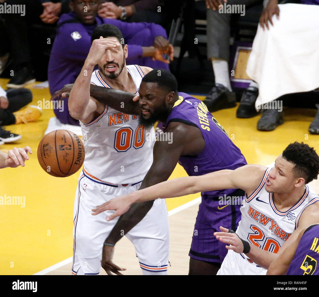 NBA: Clippers beat Lakers in Los Angeles and Enes Kanter plays outside the  US - BBC Sport