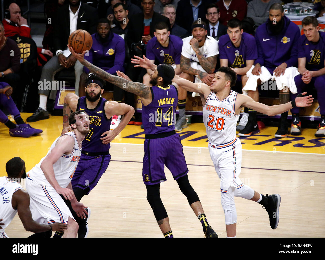 Brandon ingram hi-res stock photography and images - Alamy