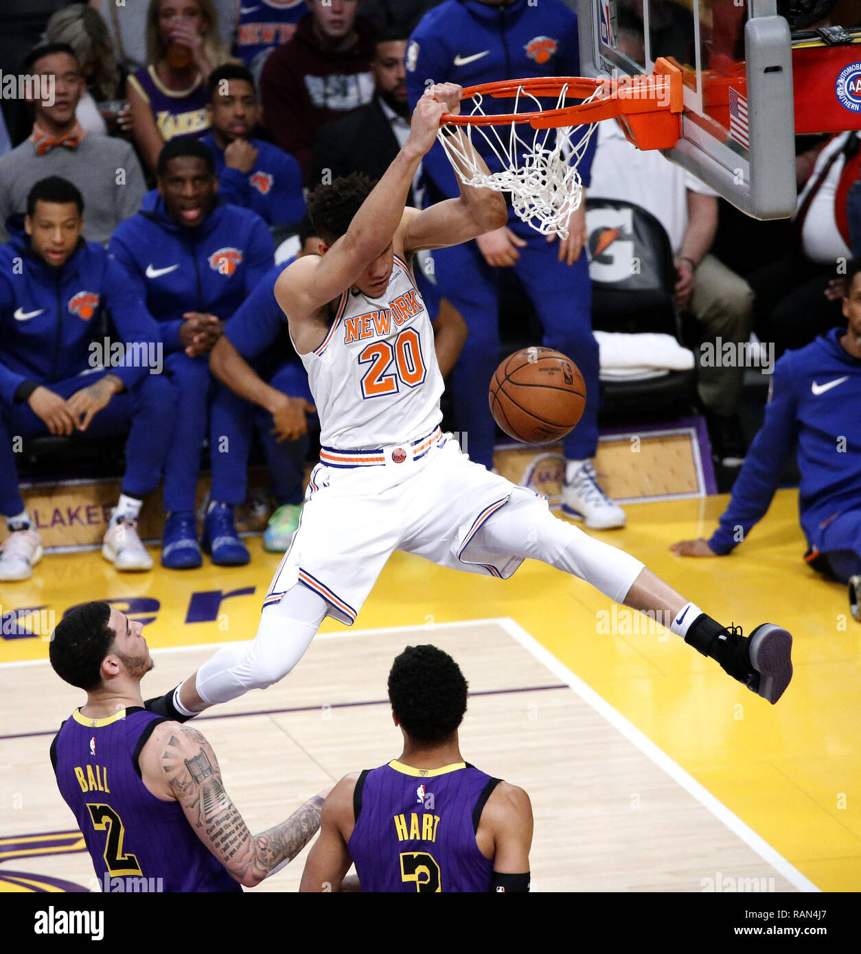 kevin knox dunk