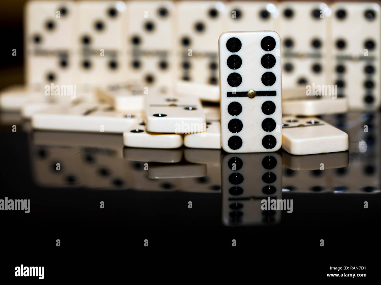 Domino Tiles Strategy Game Stones. Dominoes is a family of tilebased
